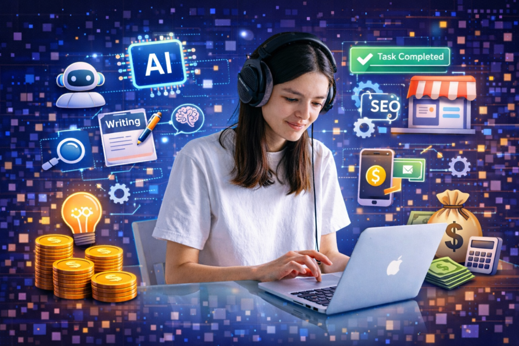 Freelancing with AI tools in 2026