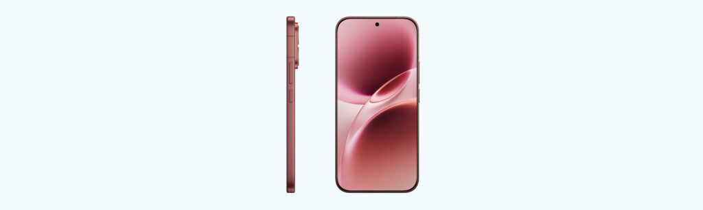 Vivo V70 India front and side view