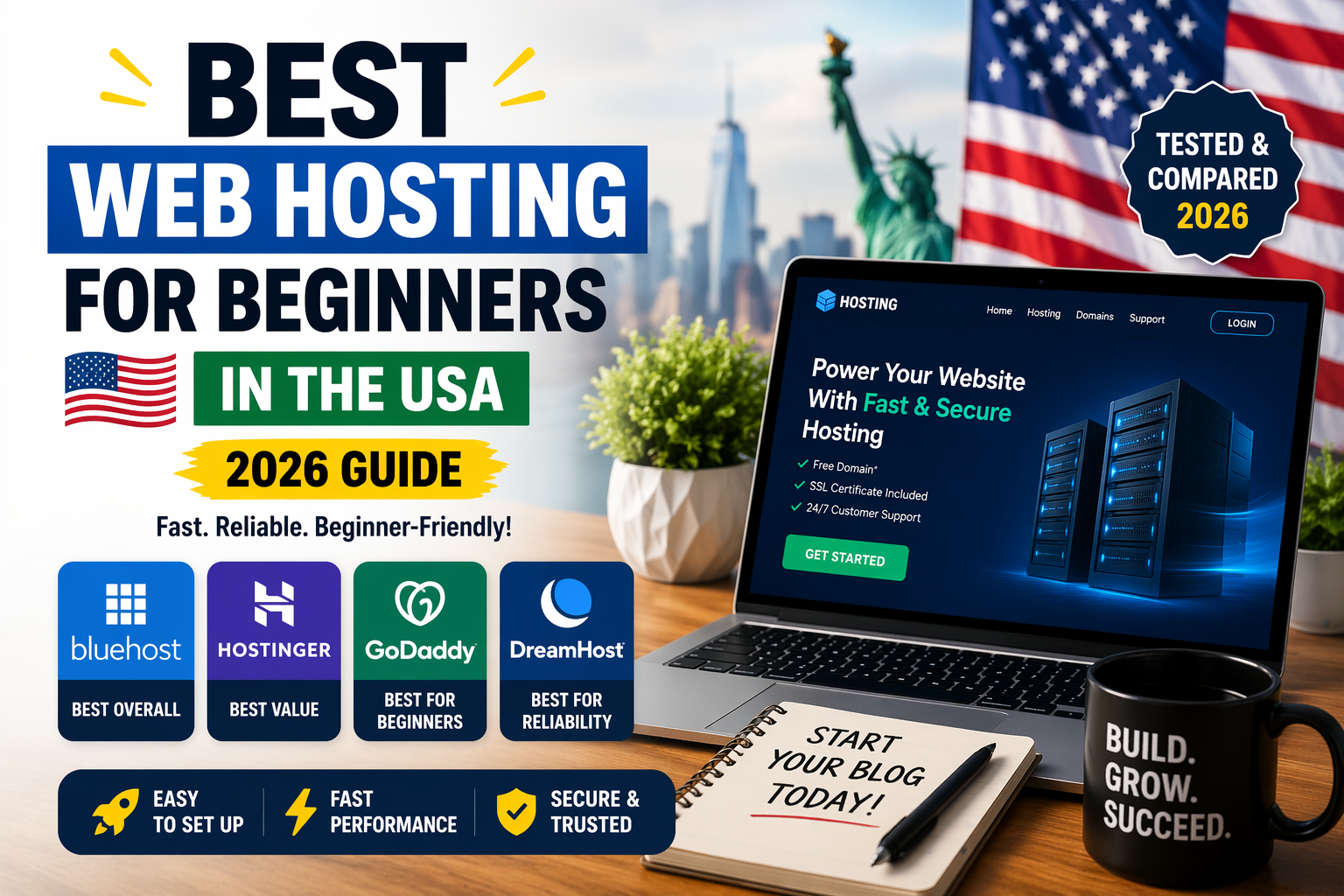 Best web hosting for beginners