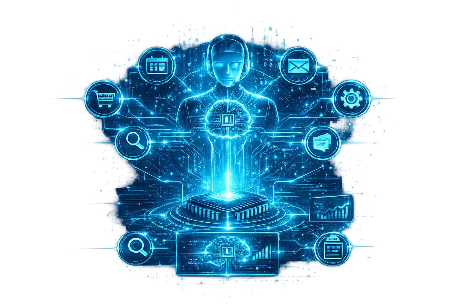 Free AI agent PNG download