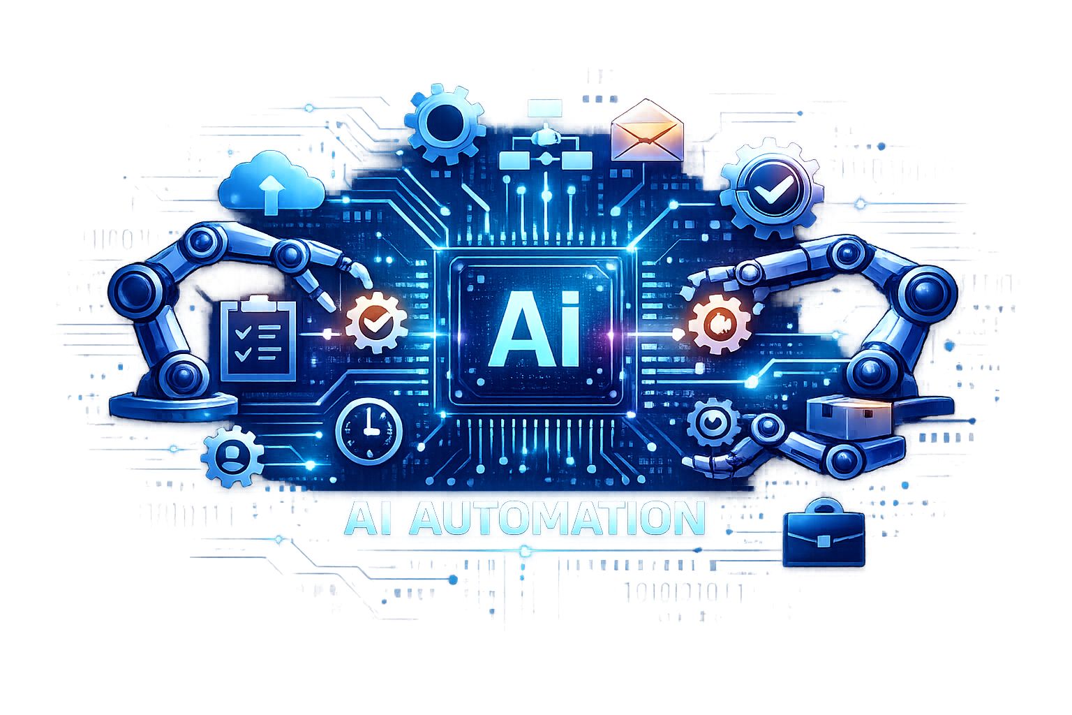 Free AI Automation PNG Download