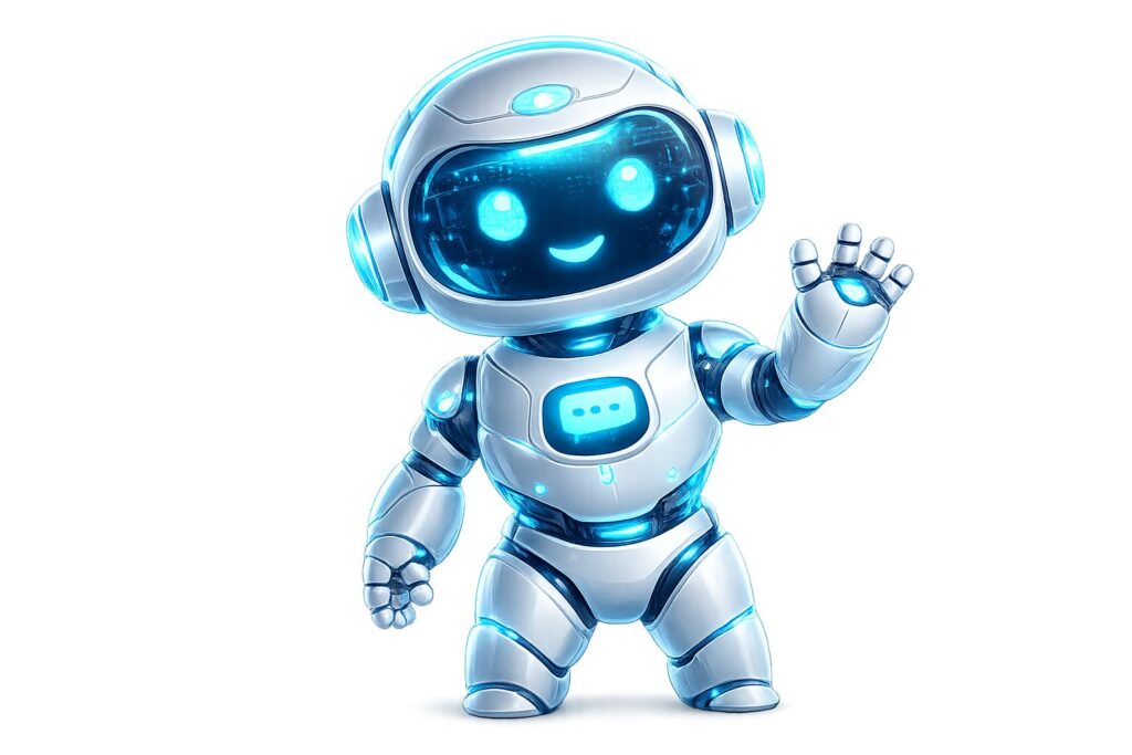 Free AI Chatbot PNG Download