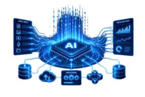 Free AI Data Processing PNG Download