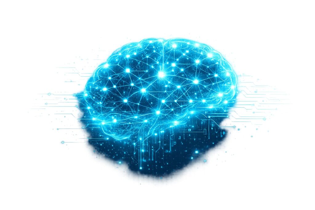 Free AI Neural Network PNG download