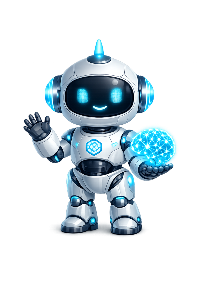 free ai robot png