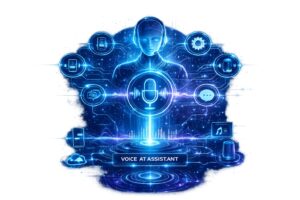 Free Voice AI Assistant PNG Download
