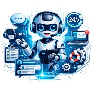 Get AI Customer Support Bot PNG