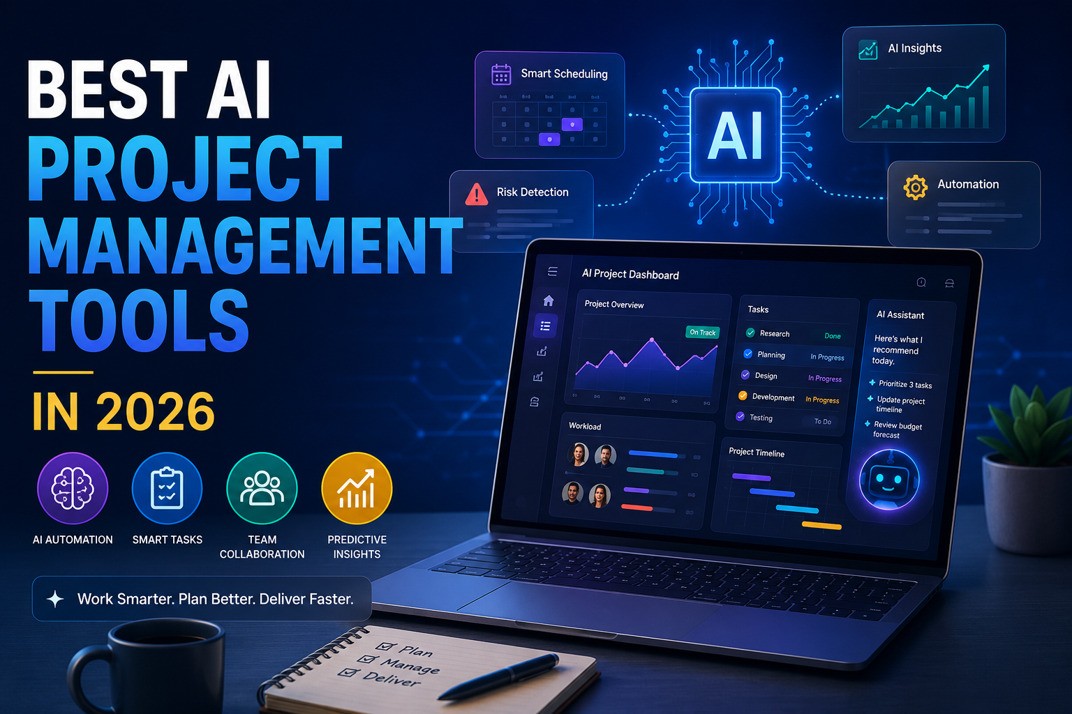 Best AI Project Management Tools