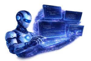 Free AI Coding Assistant PNG Download