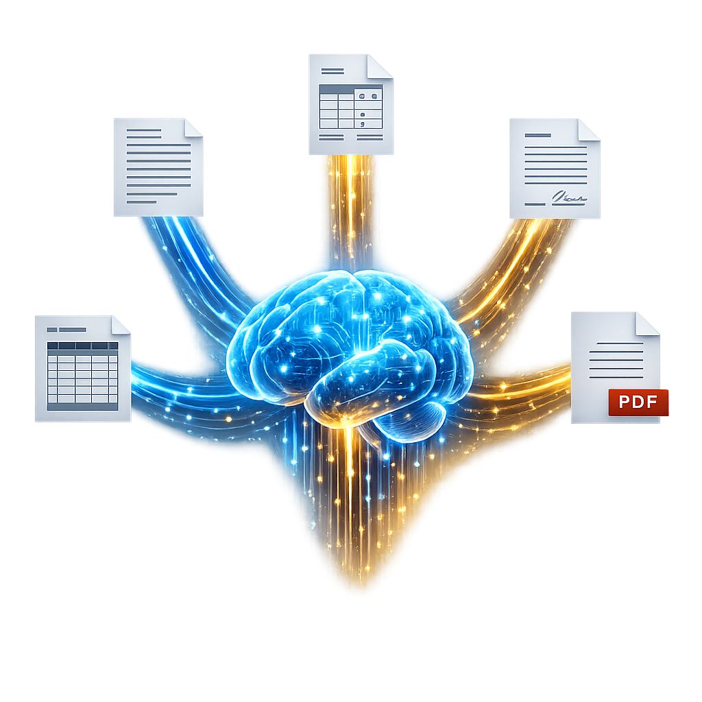 AI Document Processing PNG