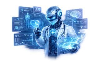 Free AI Healthcare PNG Download