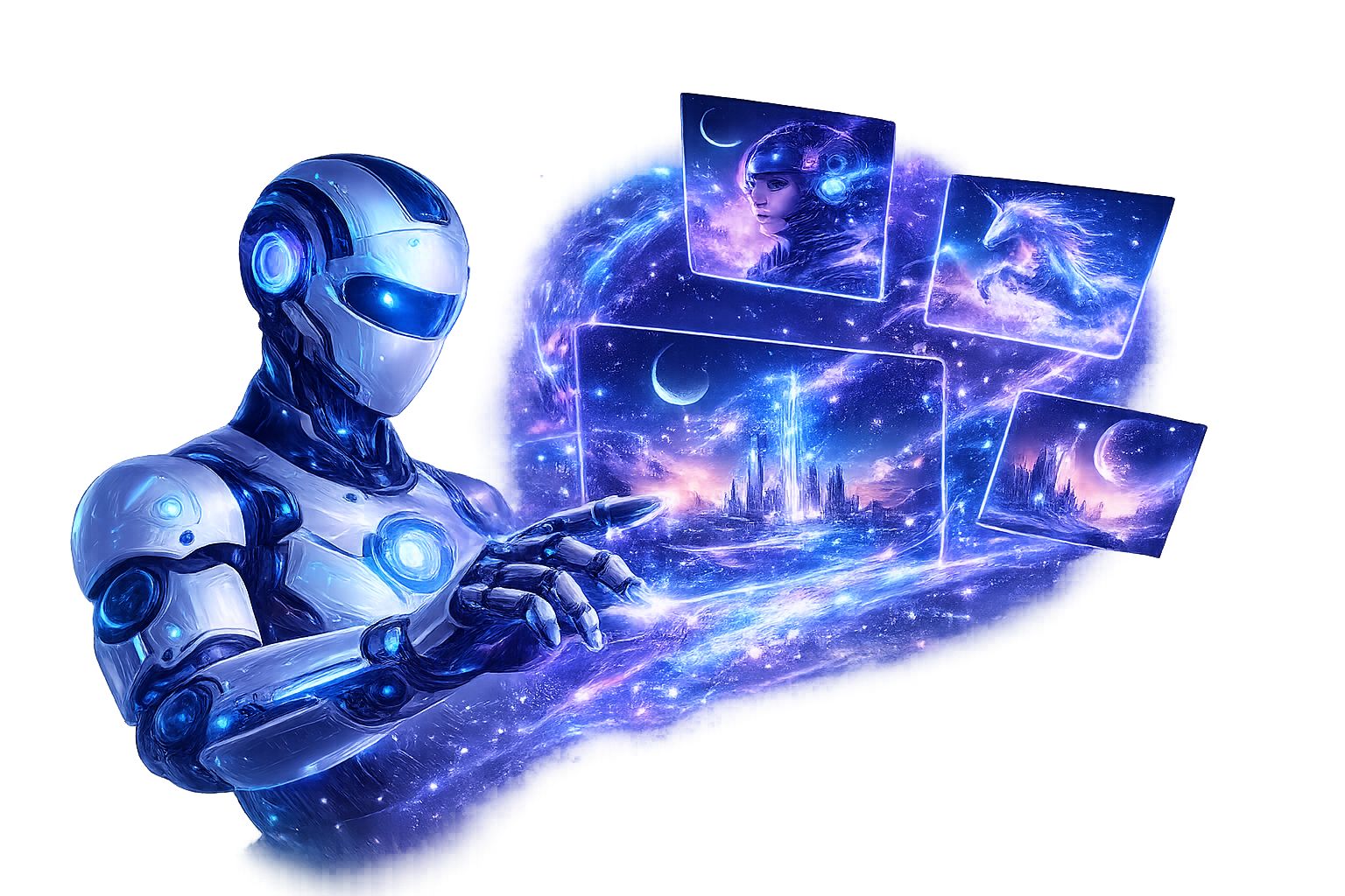 Free AI Image Generator PNG Download