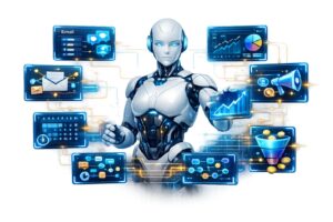AI Marketing Automation PNG