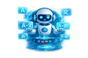 AI Translation Assistant PNG