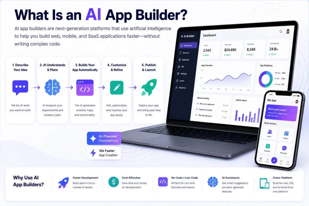 how-ai-app-builders-work-2026 How AI app builders simplify the app development process in 2026