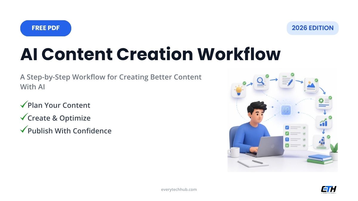 AI Content Creation Workflow Guide 2026