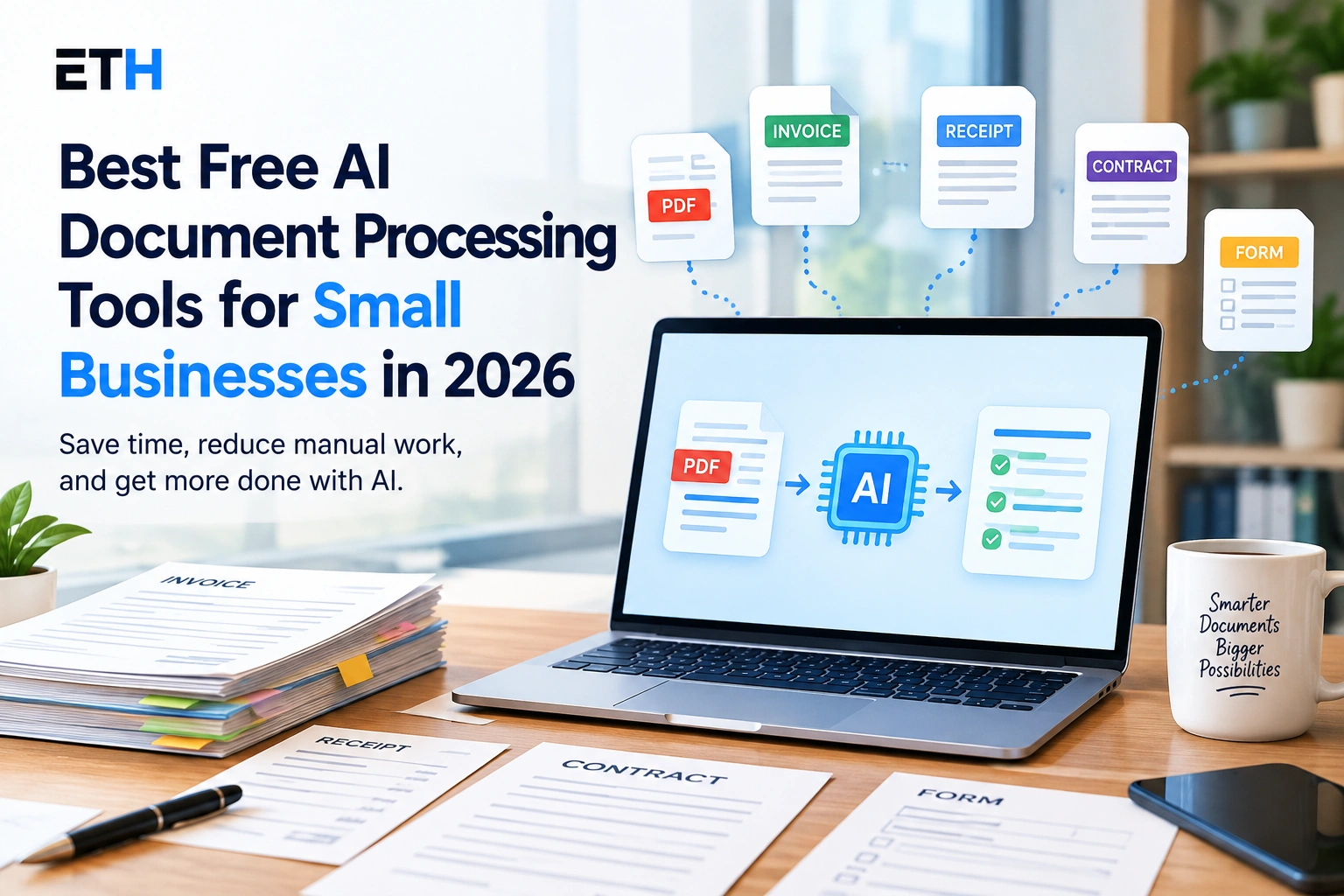 Best free AI document processing tools for small businesses in 2026